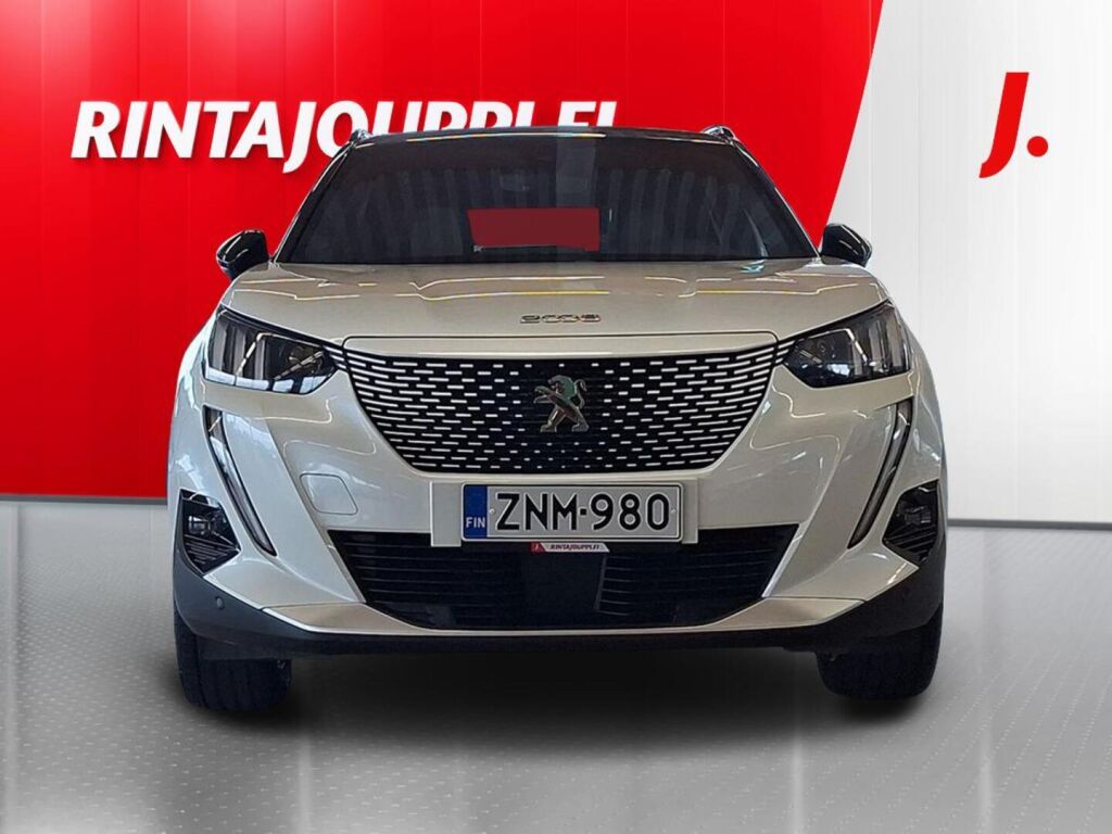 Peugeot e-2008 2020 Valkoinen