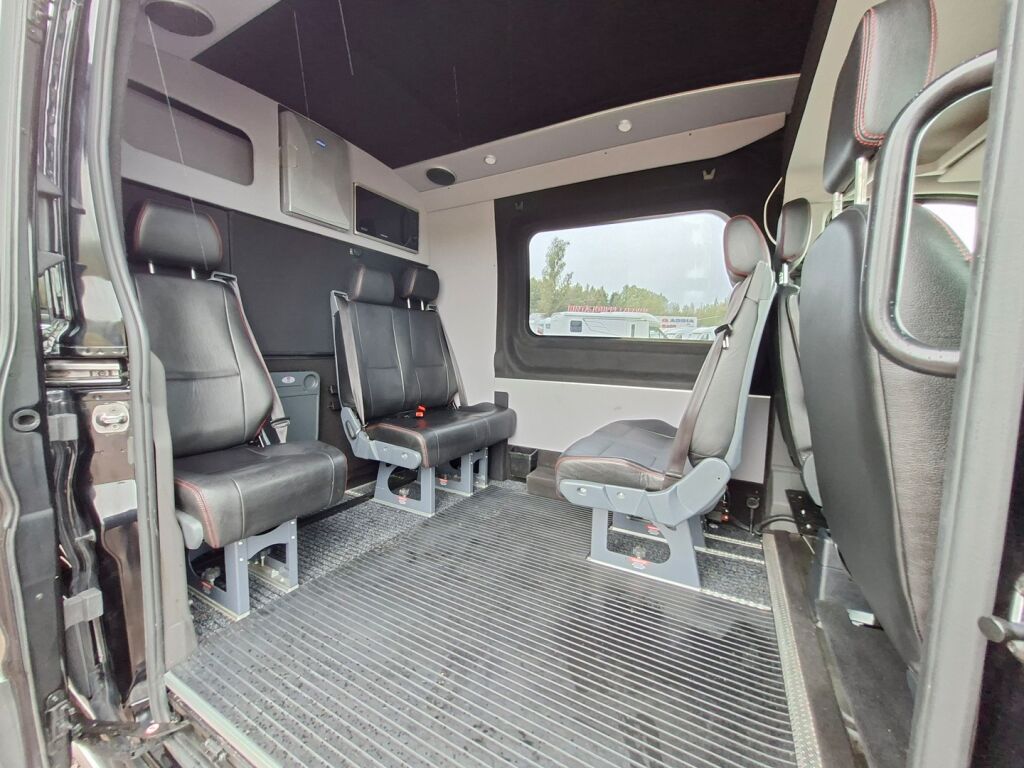 Ford Transit 2021 Musta