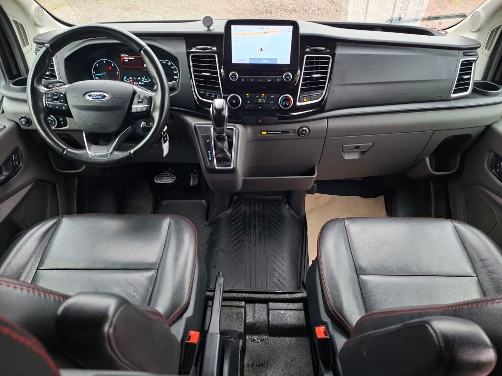 Ford Transit 2021 Musta