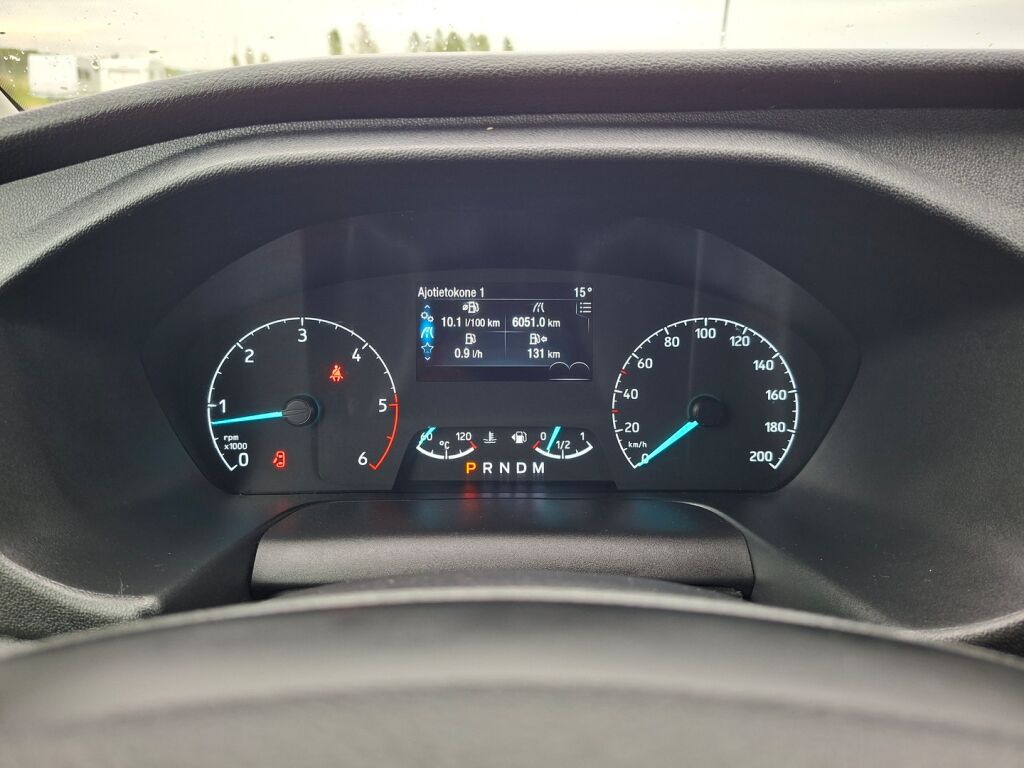 Ford Transit 2021 Musta
