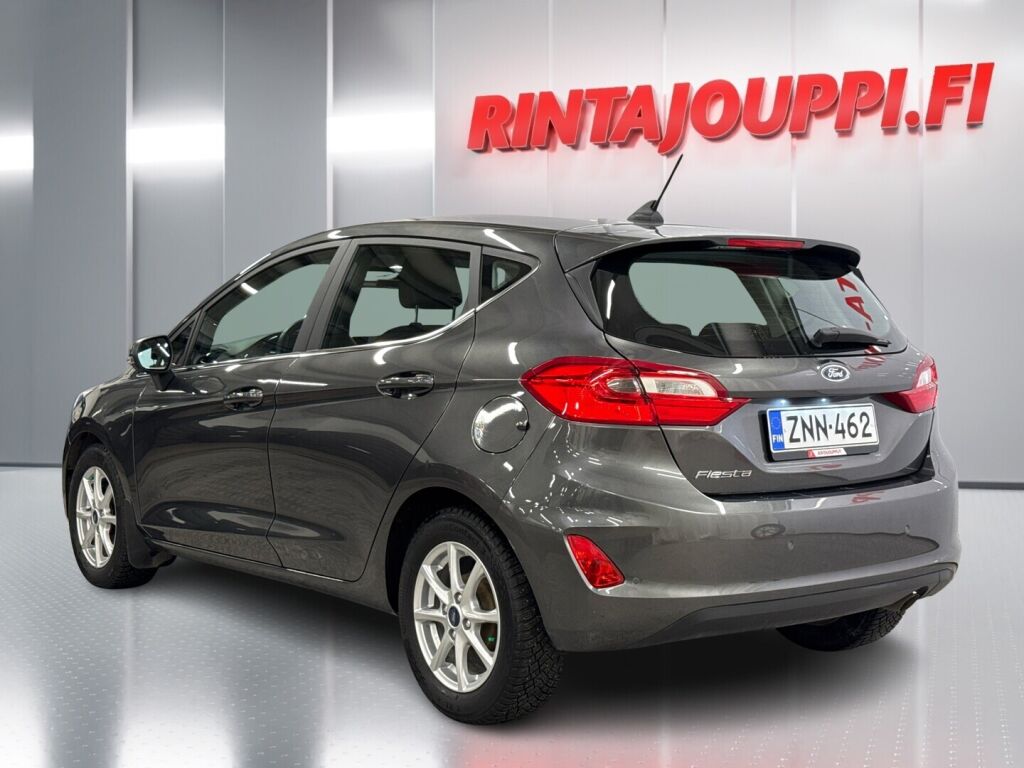 Ford Fiesta 2020 Harmaa