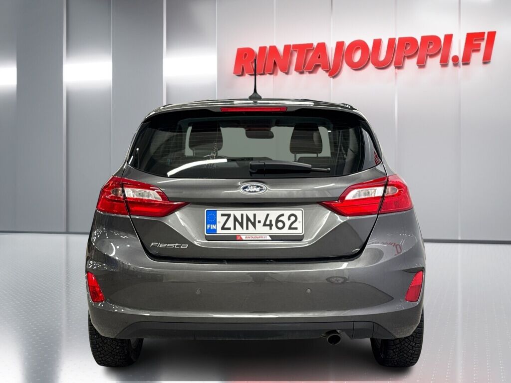 Ford Fiesta 2020 Harmaa