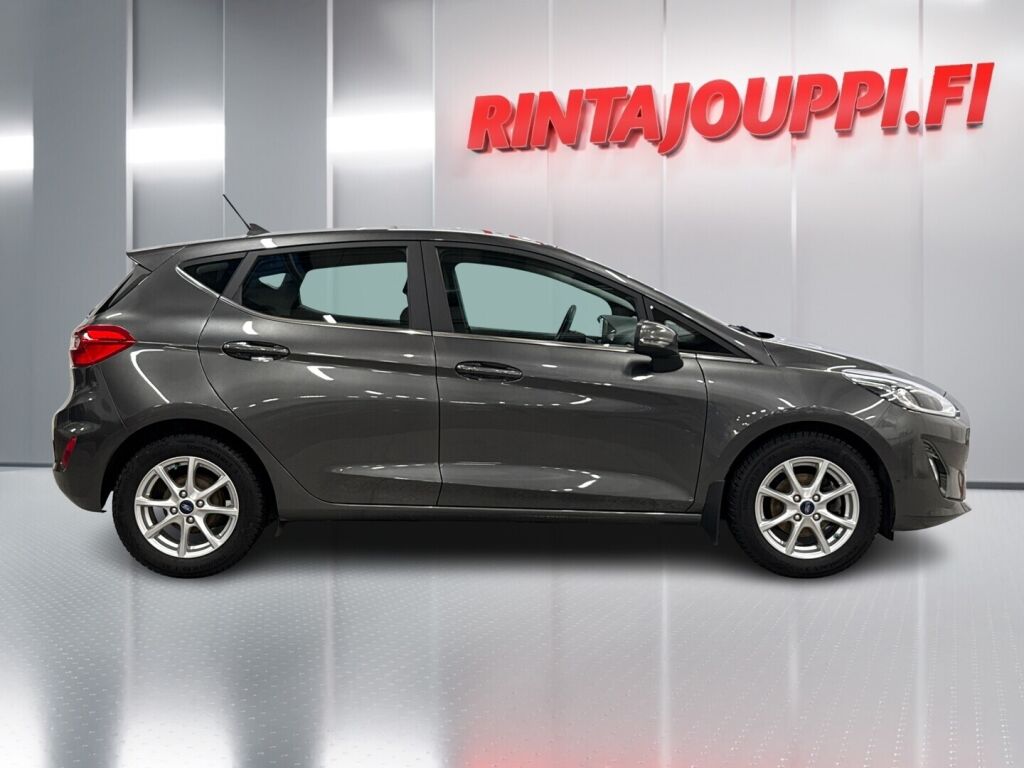 Ford Fiesta 2020 Harmaa