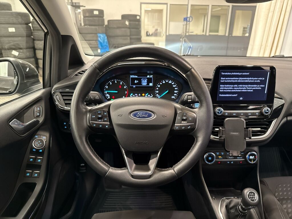 Ford Fiesta 2020 Harmaa