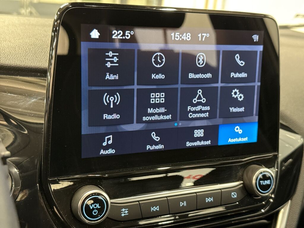 Ford Fiesta 2020 Harmaa