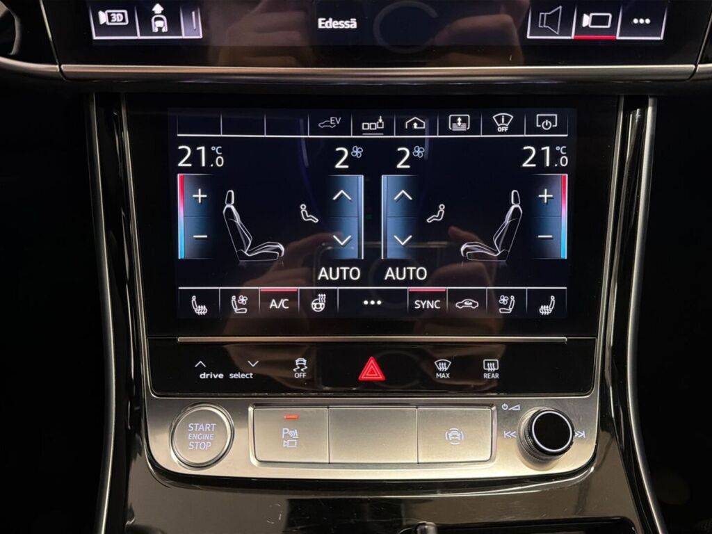 Audi A8 2020 Harmaa
