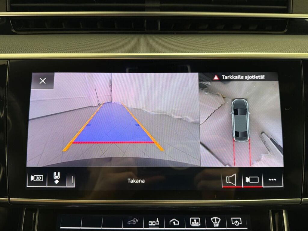 Audi A8 2020 Harmaa