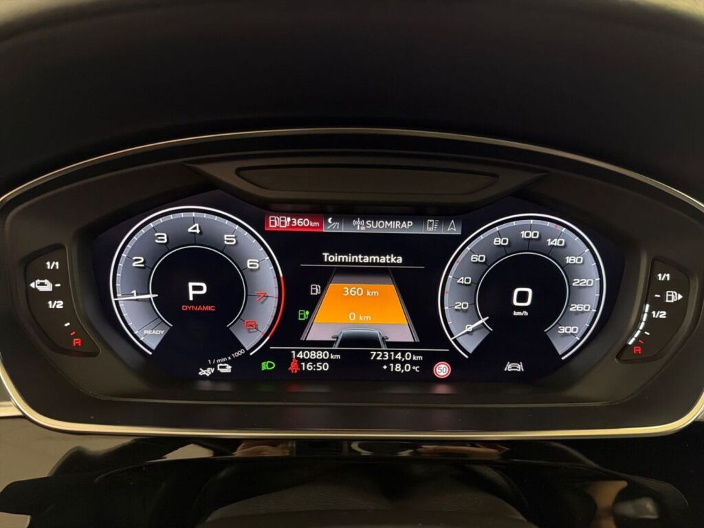 Audi A8 2020 Harmaa