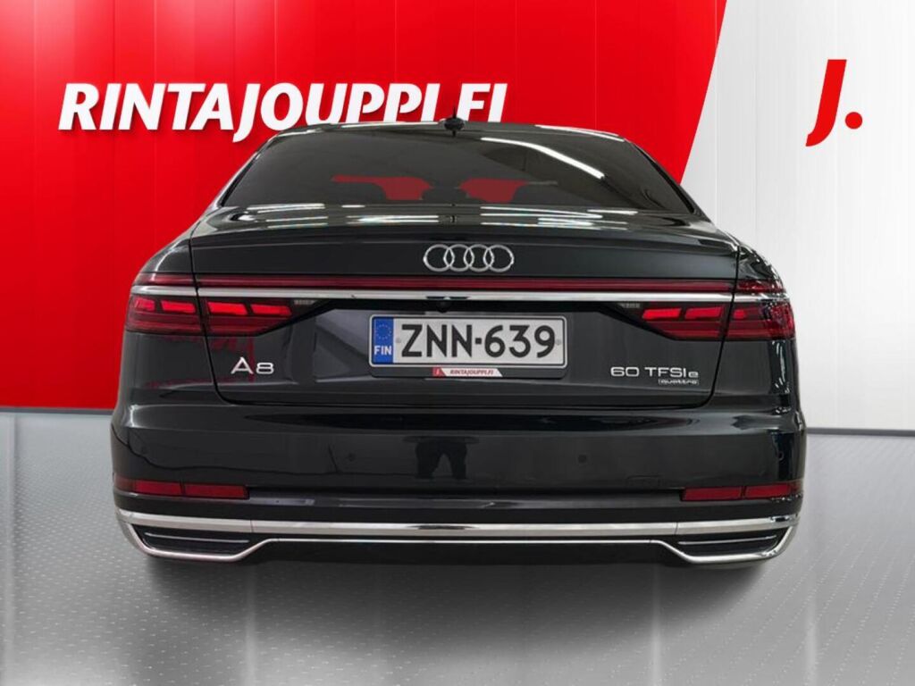 Audi A8 2020 Harmaa