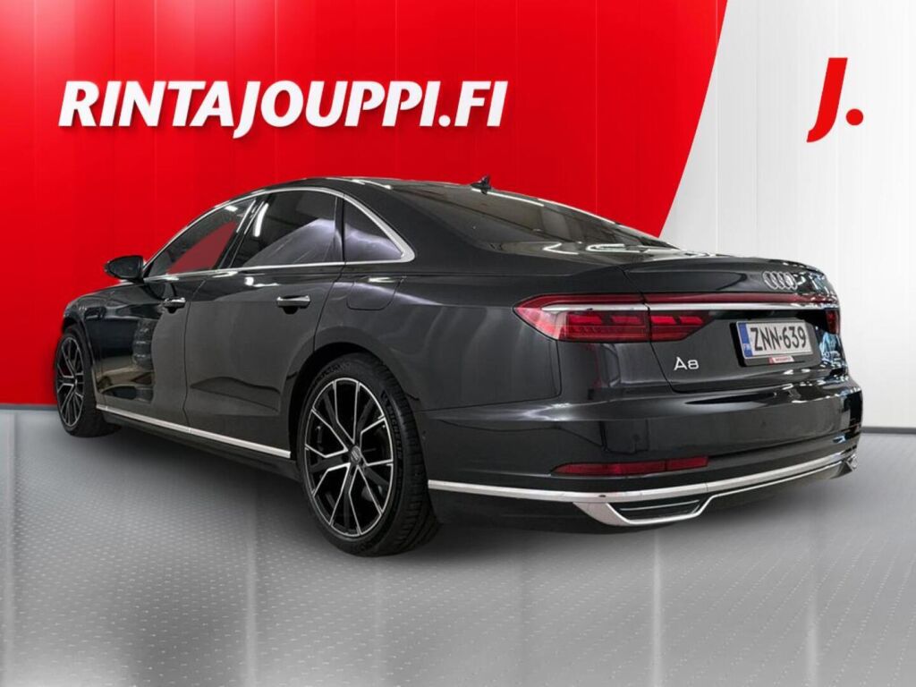 Audi A8 2020 Harmaa