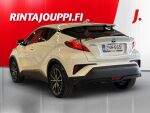 Toyota C-HR 2017 Valkoinen