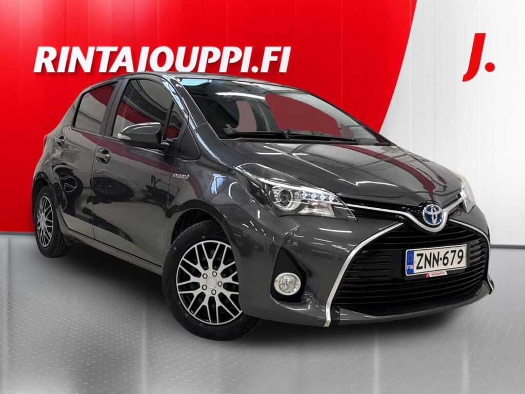 Toyota Yaris 2015 Harmaa