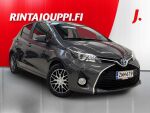 Toyota Yaris 2015 Harmaa