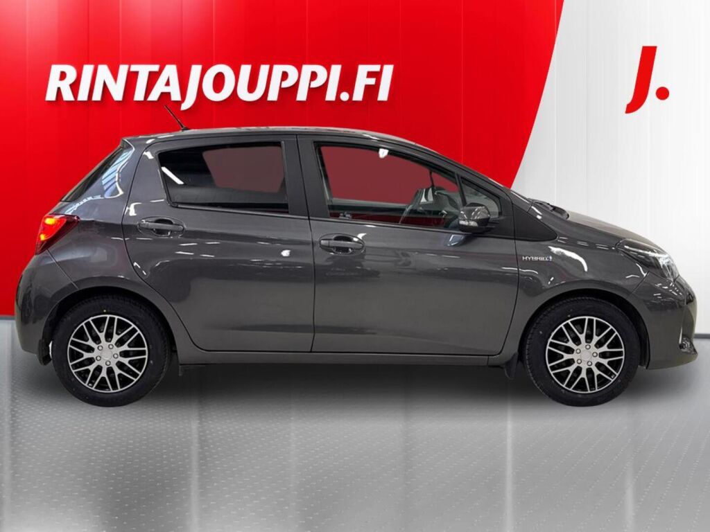 Toyota Yaris 2015 Harmaa