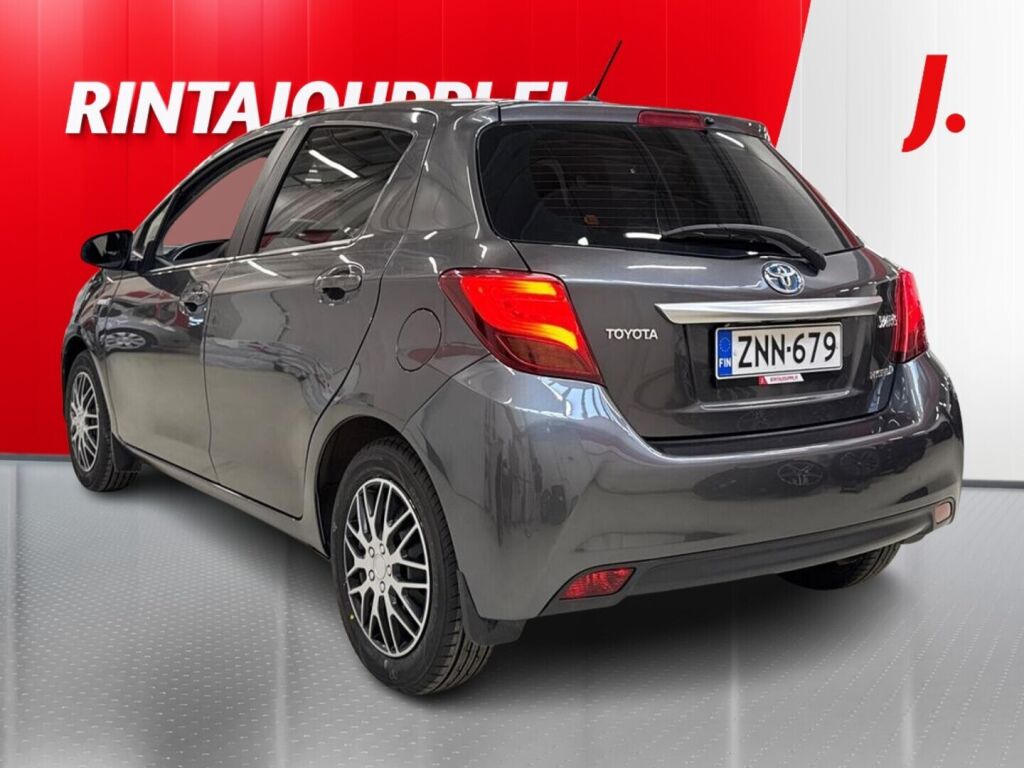 Toyota Yaris 2015 Harmaa