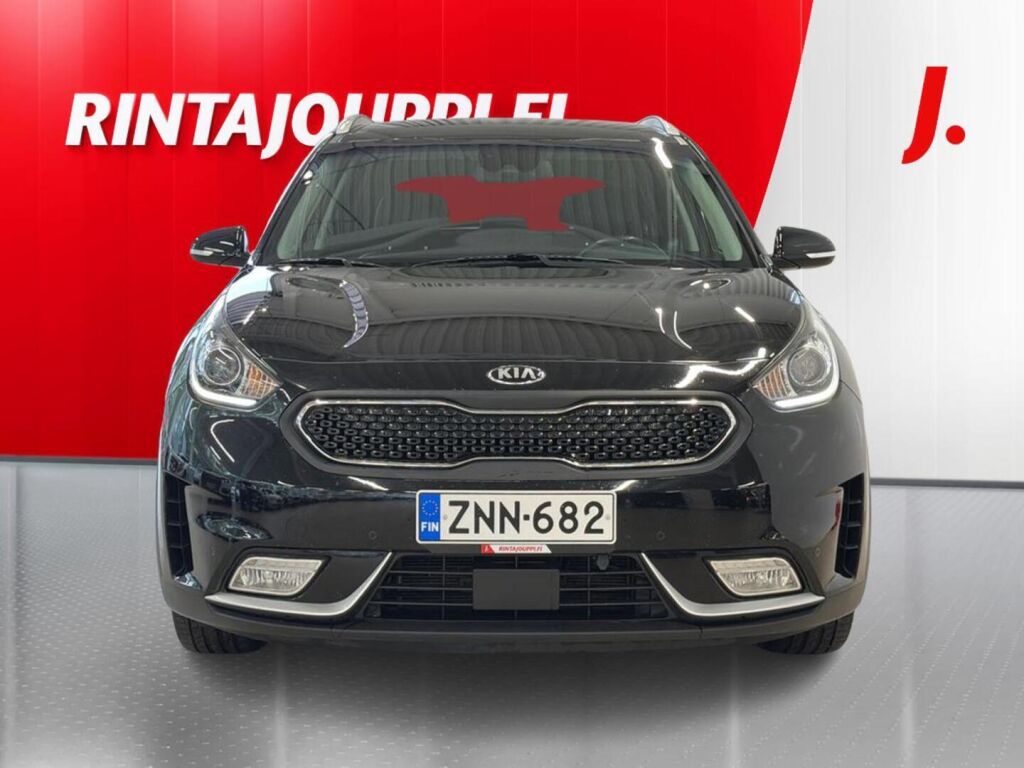 Kia Niro 2016 Musta