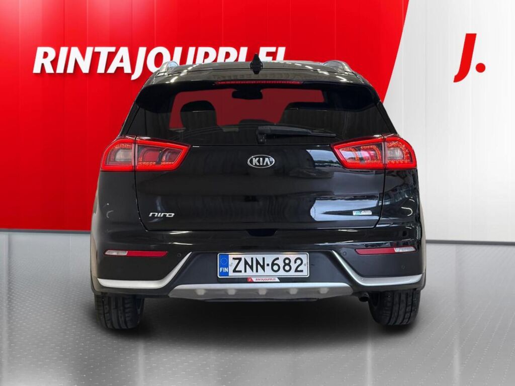 Kia Niro 2016 Musta