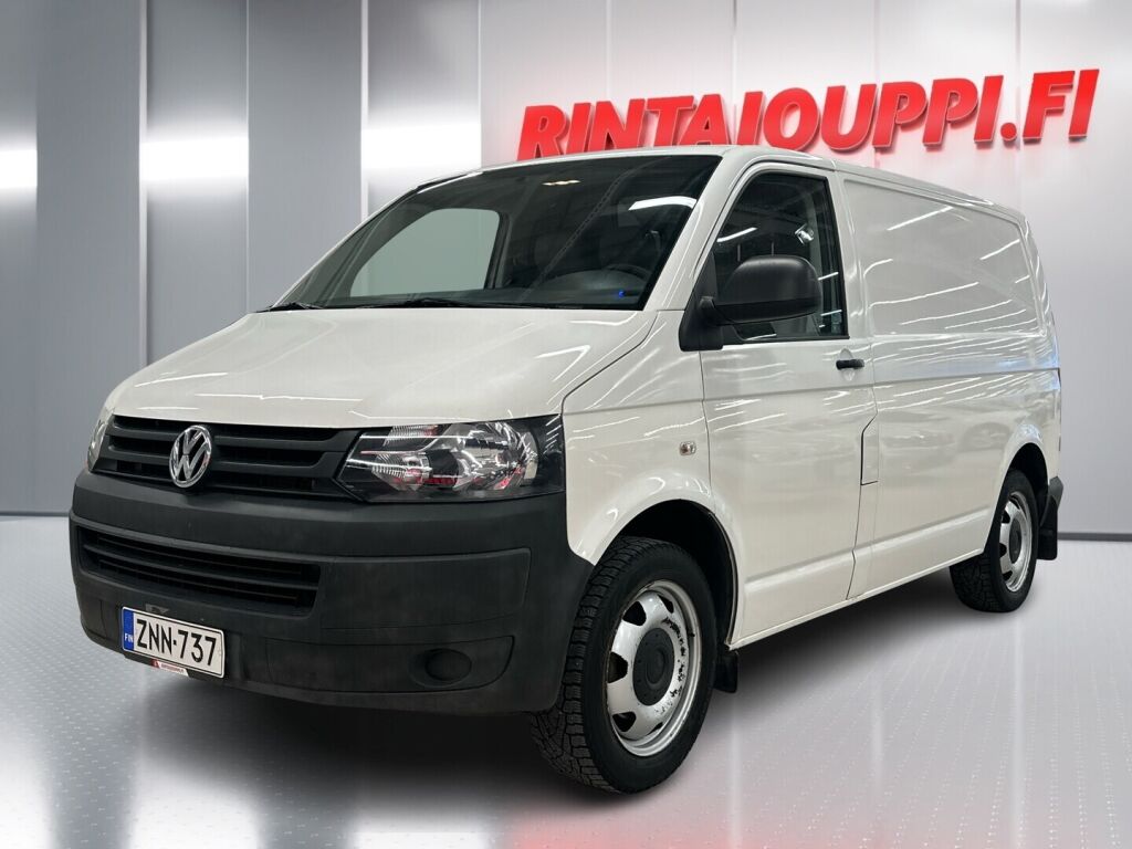 Volkswagen Transporter 2011 Valkoinen