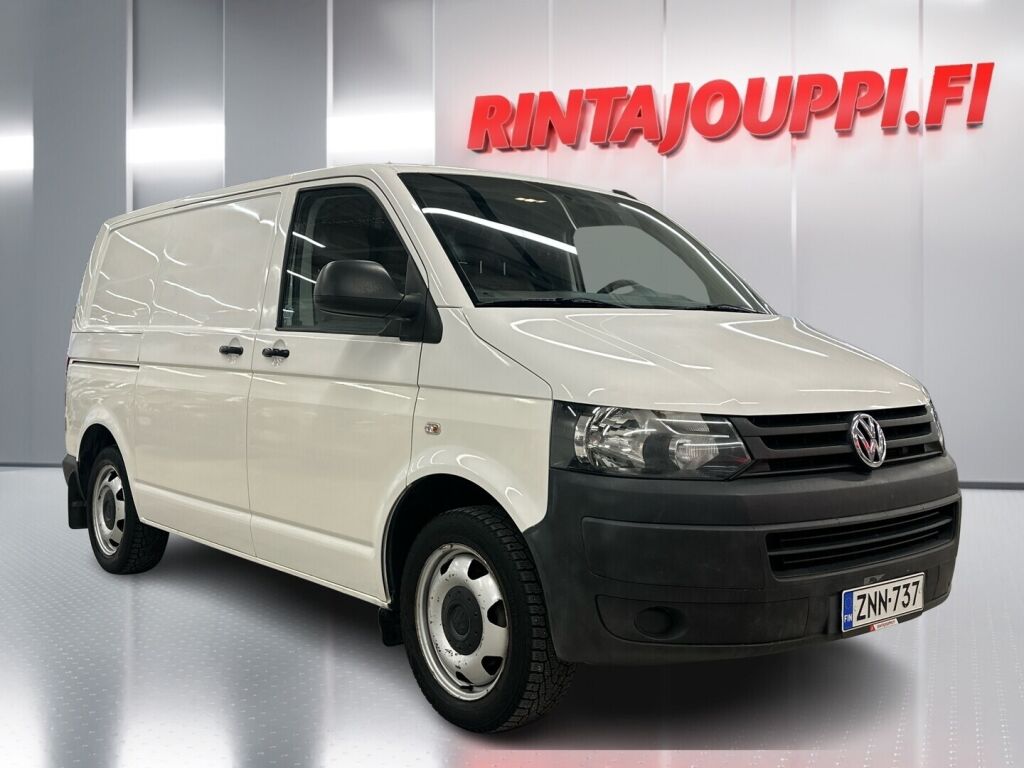 Volkswagen Transporter 2011 Valkoinen