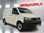 Volkswagen Transporter 2011 Valkoinen