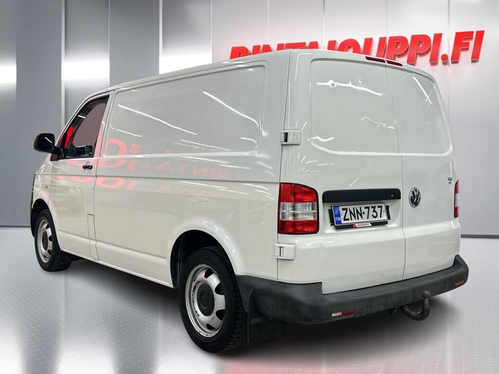 Volkswagen Transporter 2011 Valkoinen