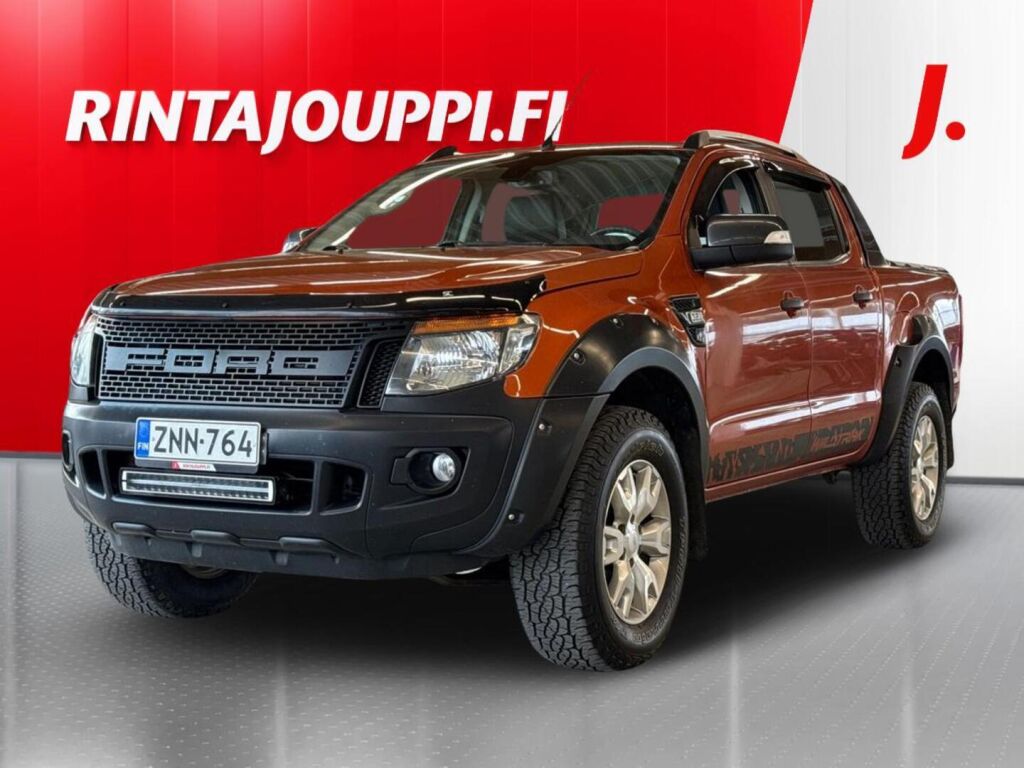 Ford Ranger 2015 Oranssi