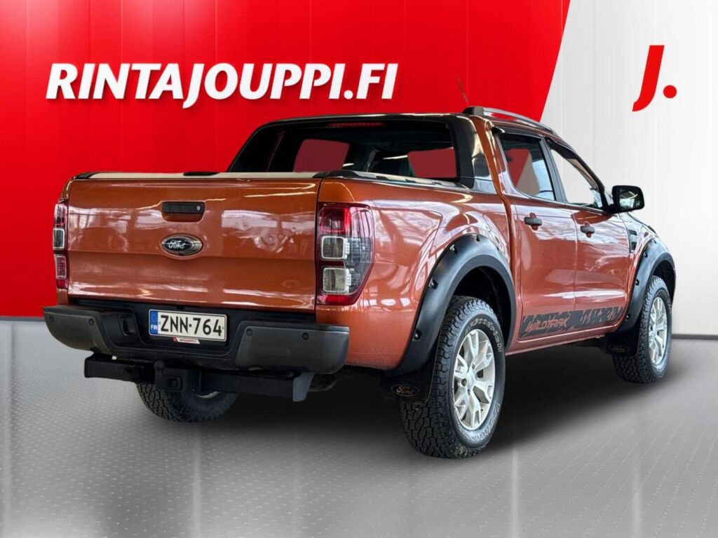 Ford Ranger 2015 Oranssi