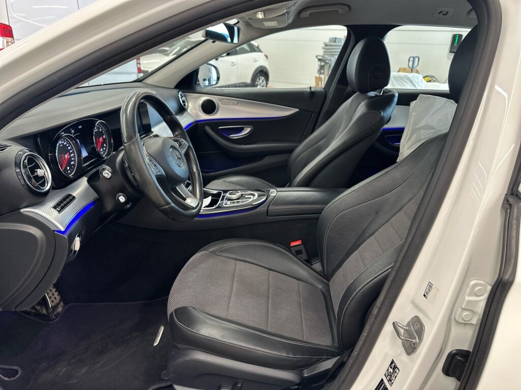 Mercedes-Benz E 2017 Valkoinen