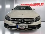 Mercedes-Benz E 2017 Valkoinen
