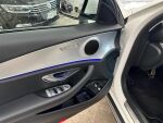 Mercedes-Benz E 2017 Valkoinen