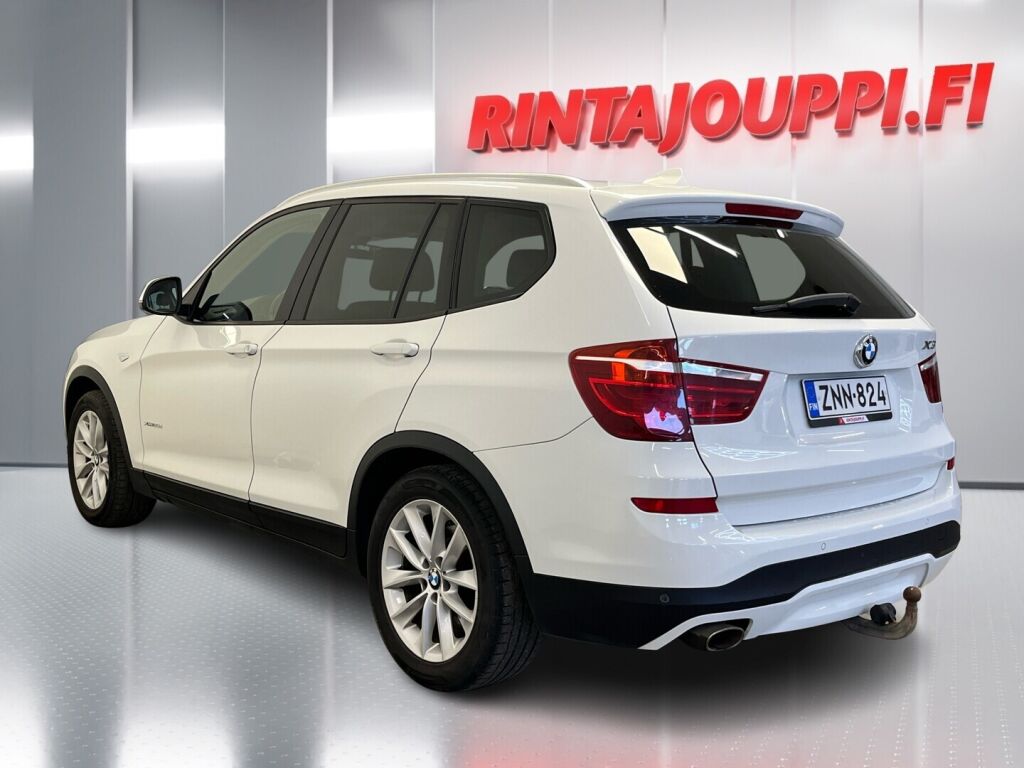 BMW X3 2014 Valkoinen