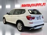 BMW X3 2014 Valkoinen