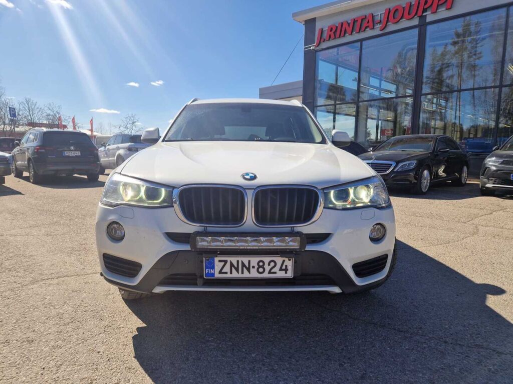 BMW X3 2014 Valkoinen