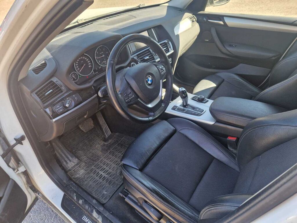 BMW X3 2014 Valkoinen