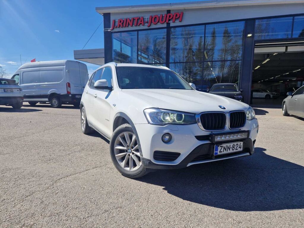 BMW X3 2014 Valkoinen