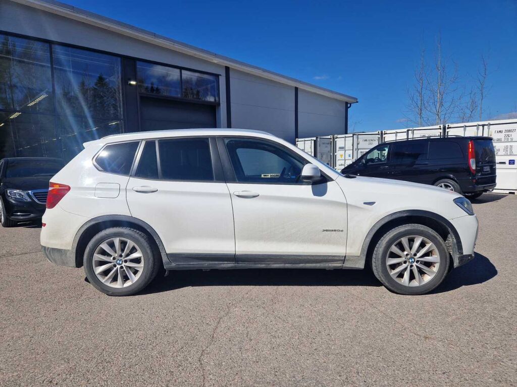 BMW X3 2014 Valkoinen