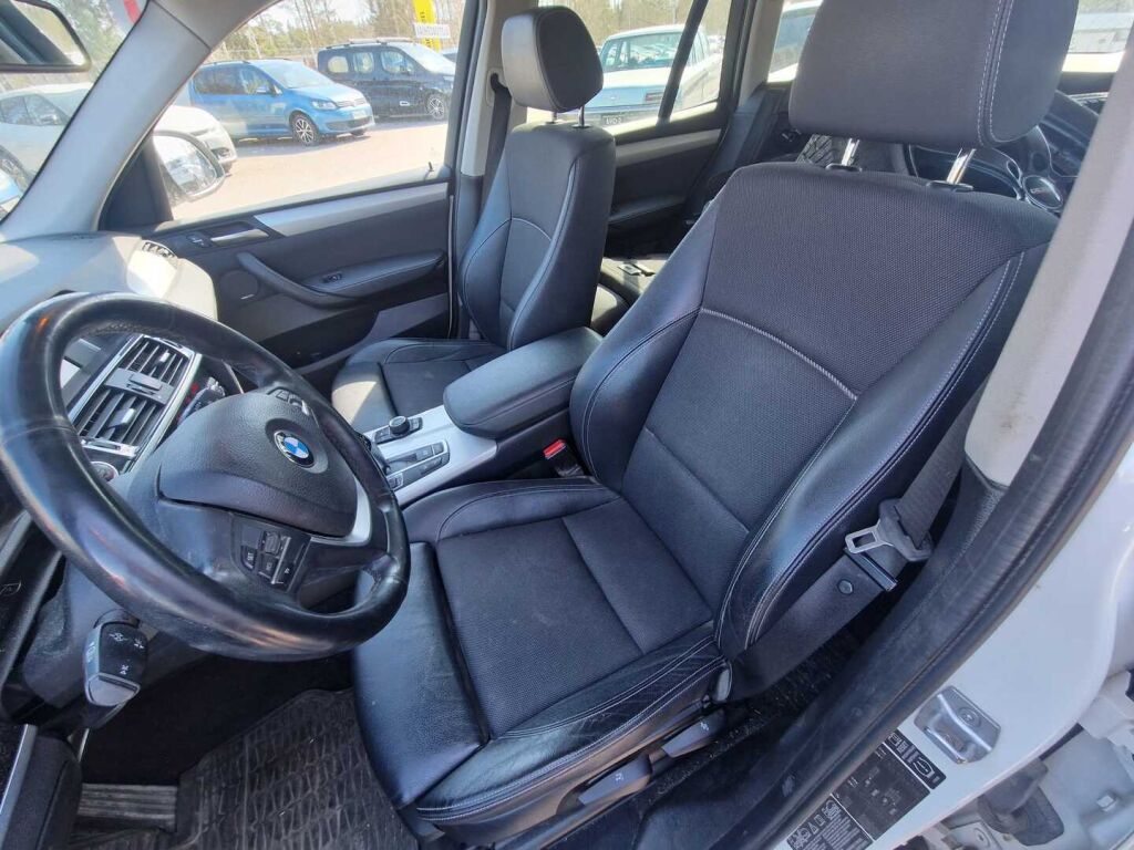 BMW X3 2014 Valkoinen