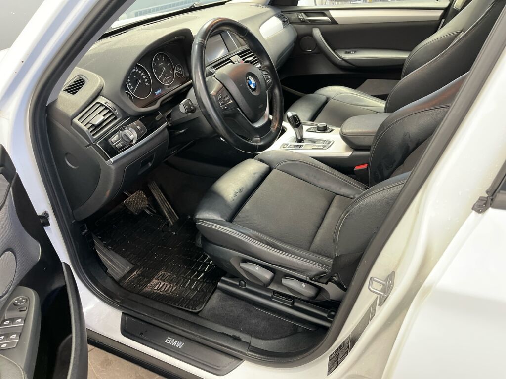 BMW X3 2014 Valkoinen