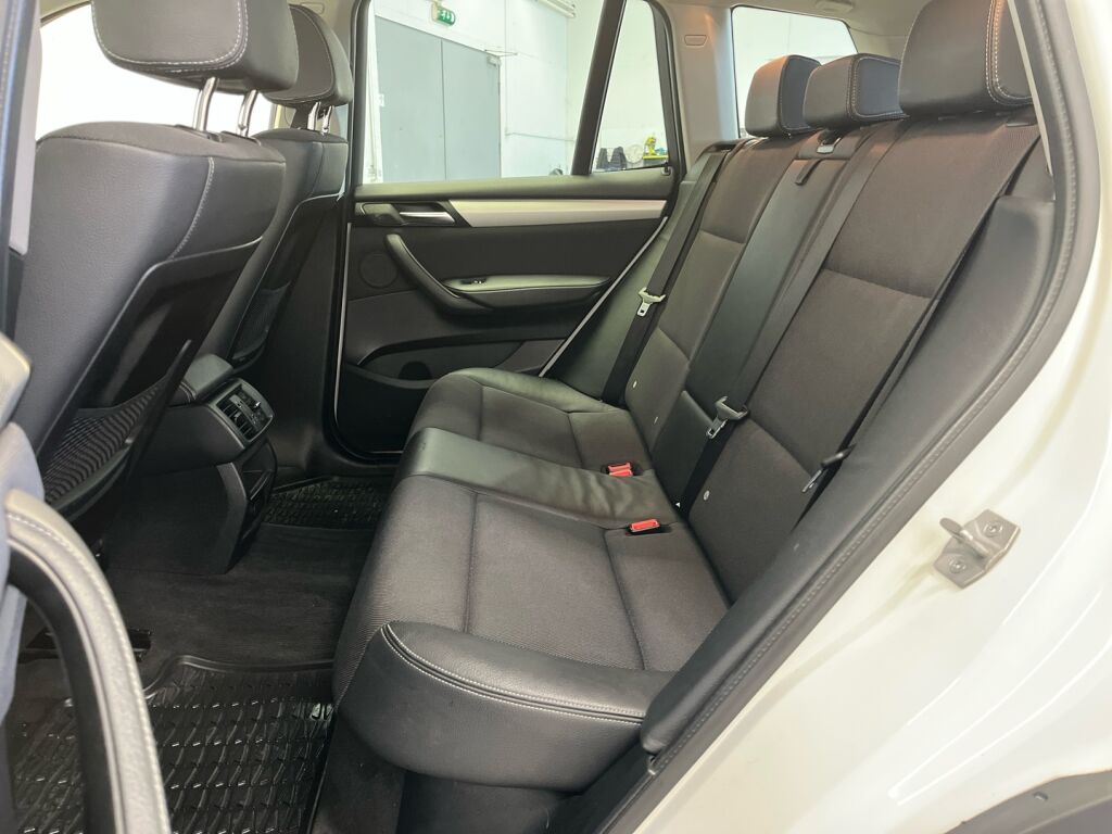 BMW X3 2014 Valkoinen