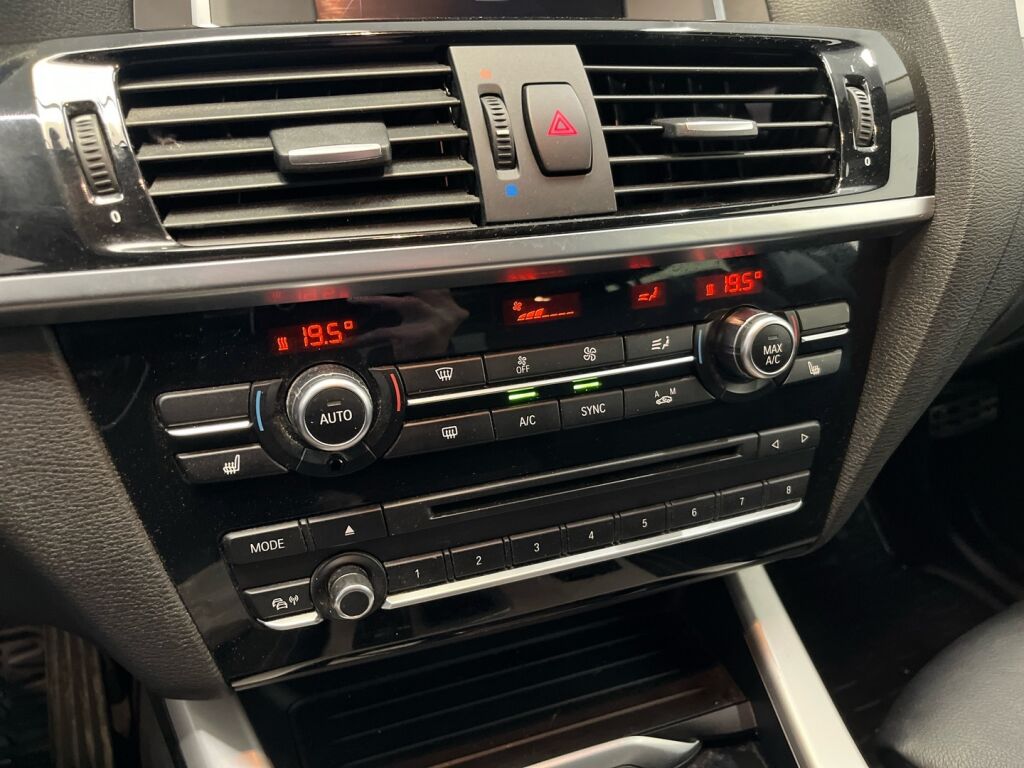 BMW X3 2014 Valkoinen
