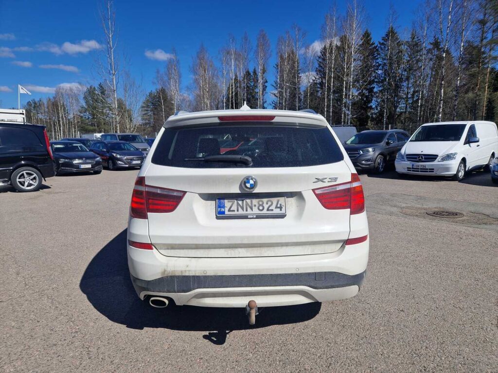 BMW X3 2014 Valkoinen