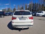 BMW X3 2014 Valkoinen