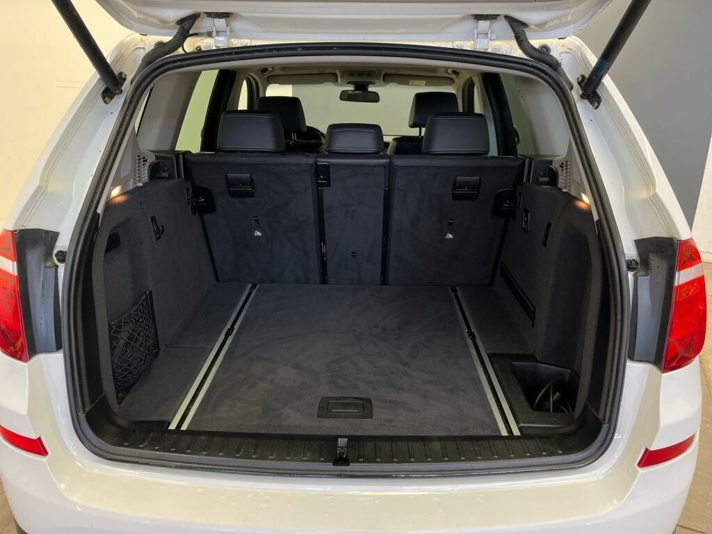 BMW X3 2014 Valkoinen