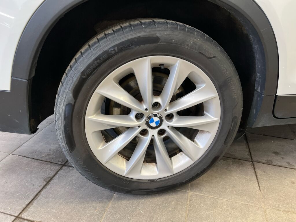BMW X3 2014 Valkoinen