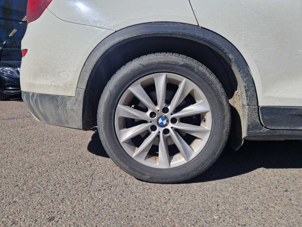 BMW X3 2014 Valkoinen