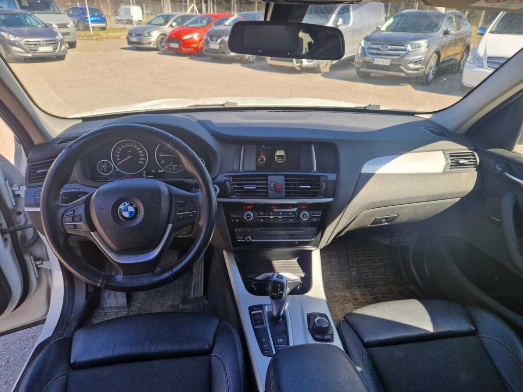 BMW X3 2014 Valkoinen