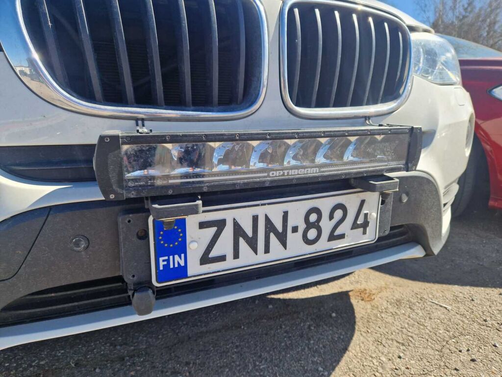 BMW X3 2014 Valkoinen