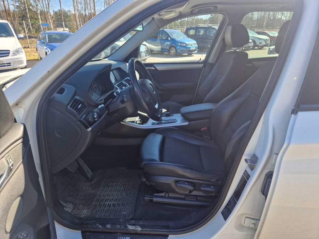 BMW X3 2014 Valkoinen