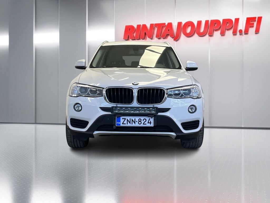 BMW X3 2014 Valkoinen