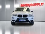BMW X3 2014 Valkoinen